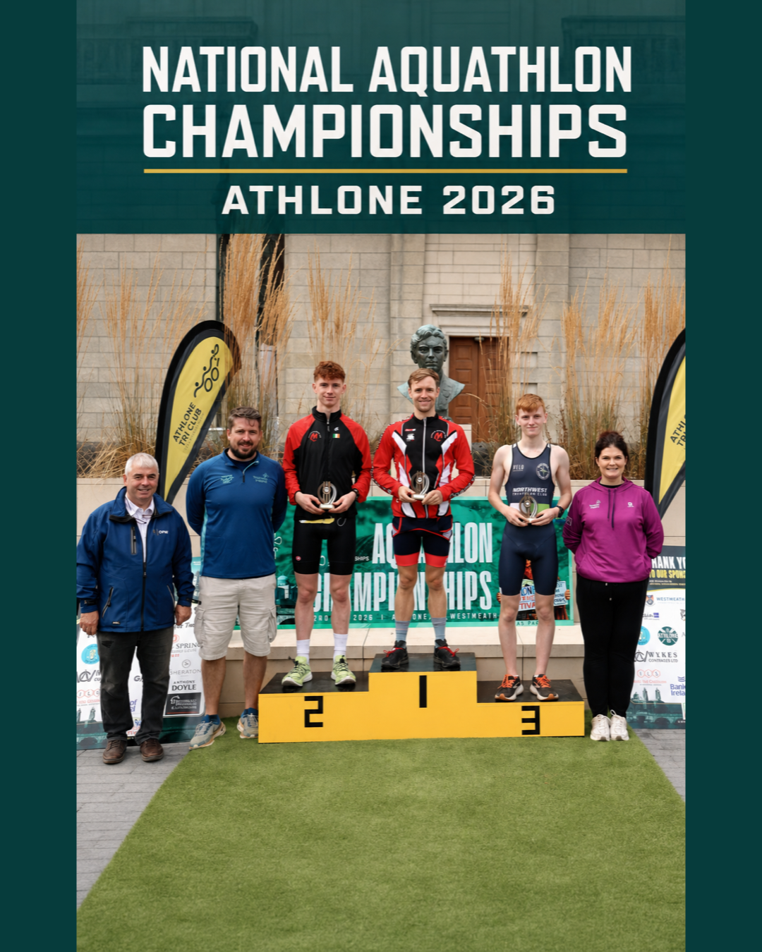 Fit For Tri athletes at the 2026 National Aquathlon Championships